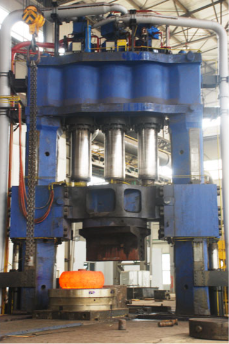 <b>80MN hydraulic press</b>